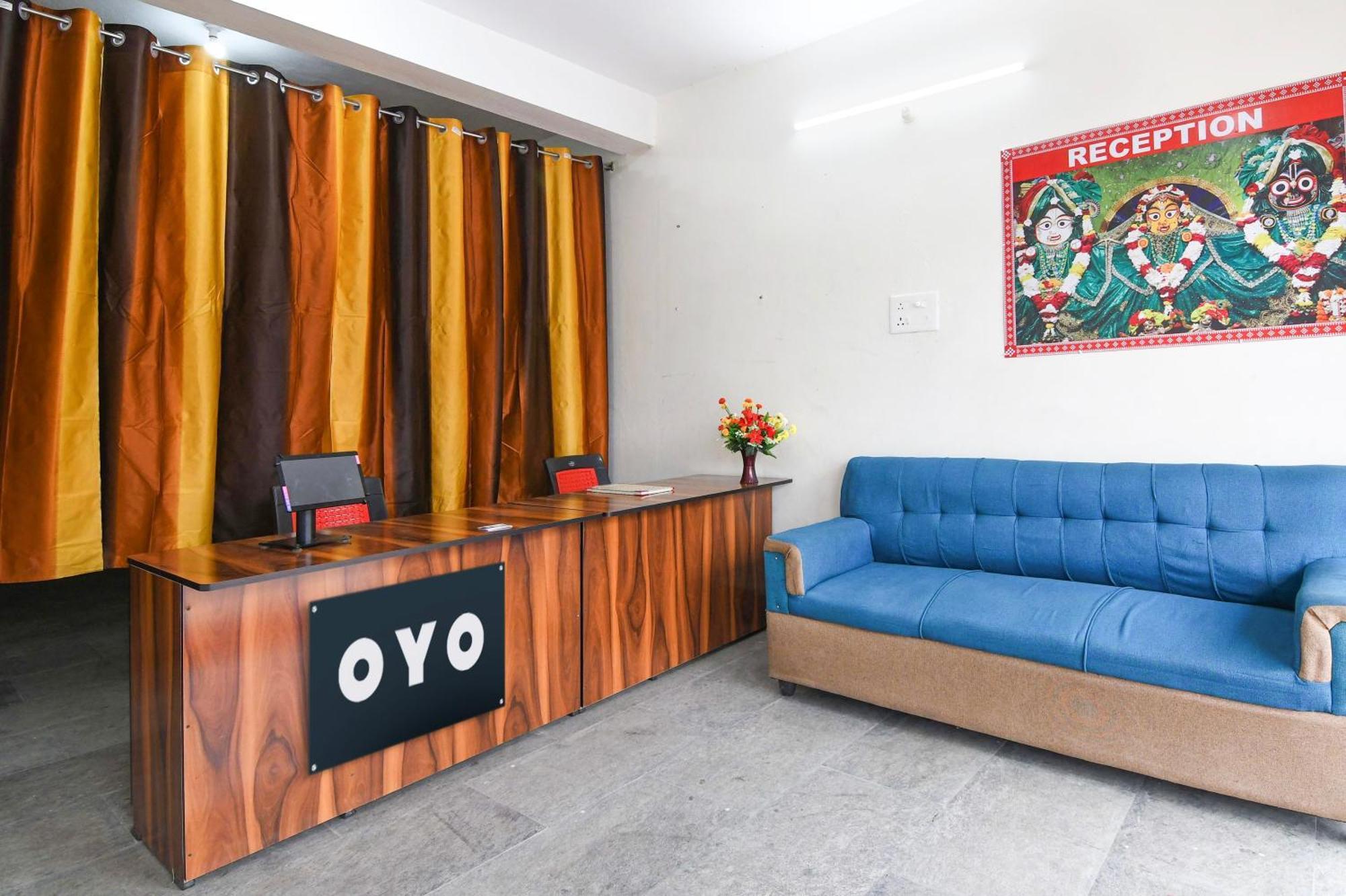 Hotel O Silk City Palace Brahmapur Exterior foto