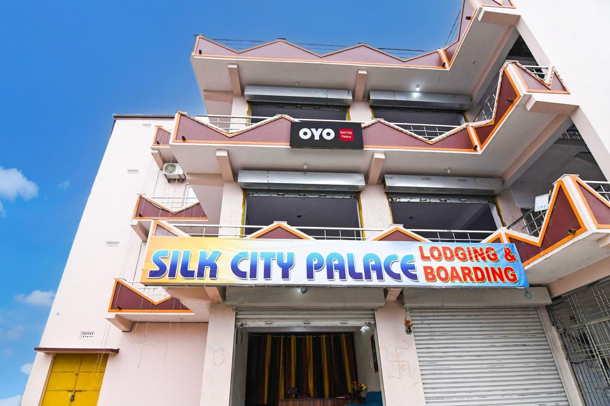 Hotel O Silk City Palace Brahmapur Exterior foto